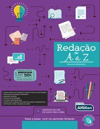 Livro Redacao de a a Z - Bombonato