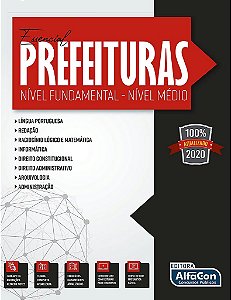 Livro Essencial Prefeituras - Editora Alfacon