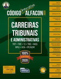 Livro Código Interativo Carreiras Tribunais e Administrativas 2020 - Rodrigues