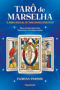 Livro Tarô de Marselha A Jornada do Autoconhecimento