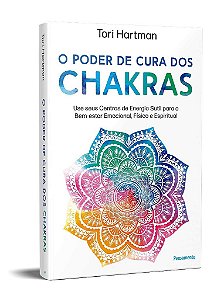 Livro Poder de Cura dos Chakras