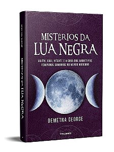 Livro Mistérios da Lua Negra