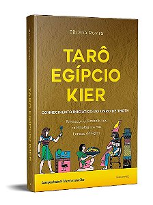 Livro Tarô Egípcio Kier