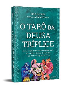 Livro Tarô da Deusa Tríplice - Lerner - Cultrix