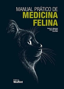Livro Manual Prático de Medicina Felina