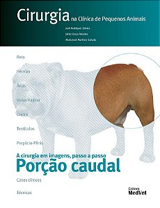 Livro Cirurgia Na Clinica de Pequenos Animais: a Cirurgia em Imagens, Passo a pas - Gomez/morales/sanudo