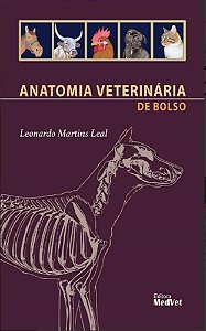 Livro Anatomia Veterinária de Bolso