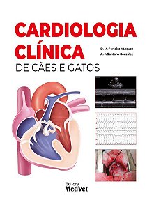 Livro Cardiologia Clínica de Cães e Gatos