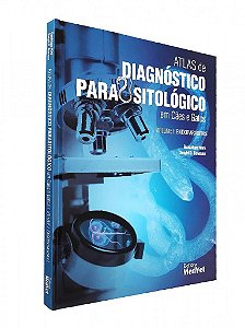 Livro Atlas de Diagnóstico Parasitológico em Cães e Gatos
