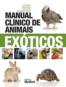 Livro Manual Clínico de Animais Exóticos