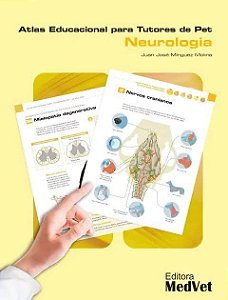 Livro Atlas Educacional para Tutores de Pet: Neurologia