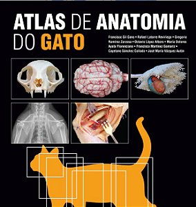 Livro Atlas de Anatomia do Gato