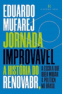 Livro Jornada Improvavel - Eduardo Mufarej
