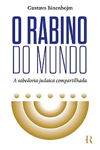 Livro O Rabino do Mundo - Gustavo