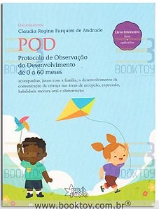 Livro POD Protocolo de Observação do Desenvolvimento de 0 a 60 Meses - Andrade - Booktoy