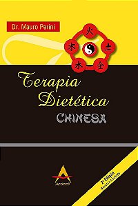 Livro Terapia Dietetica Chinesa - Perini