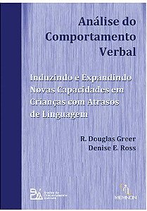 Livro Análise do Comportamento Verbal