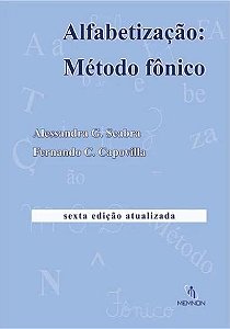 Livro Alfabetização Método Fônico: