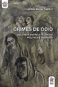 Livro Crimes de Ódio - Dadico - Tirant