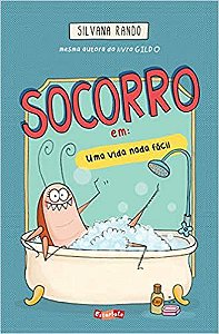 Livro Socorro Em: Uma Vida Nada Fácil - Rando - Brinque Book