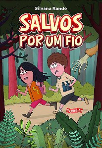 Livro Salvos por Um Fio - Rando - Escarlate