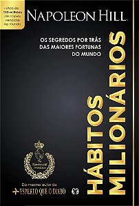 Livro Hábitos dos Milionários  Napoleon Hill