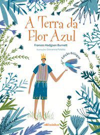 Livro A Terra da Flor Azul