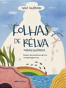Livro Folhas de Relva  Whitman