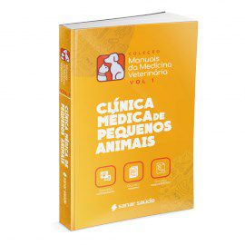 Livro Clínica Médica de Pequenos Animais - Vol. 1 - Editora Sanar