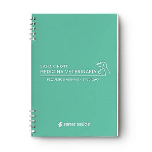 Livro Sanar Note Medicina Veterinaria (pequenos Animais)