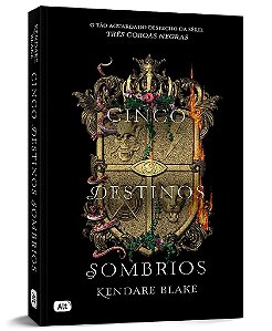 Livro Cinco Destinos Sombrios vol 4 - Blake - Globo