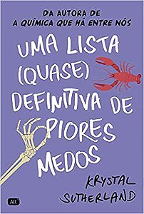 Livro Uma Lista (quase) Definitiva de Piores Medos - Sutherland - Globo Alt