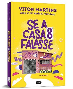 Livro Se a Casa 8 Falasse - Martins