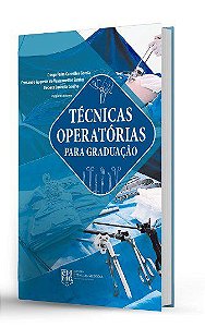 Livro Técnicas Operatórias para Graduação Garcia