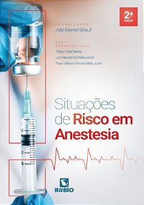 Livro Situações de Risco em Anestesia