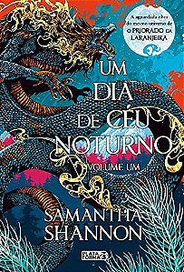 Livro Dia de Céu Noturno, Um - Shannon