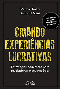 Livro Criando Experiências Lucrativas - Horta
