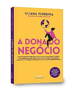 Livro A Dona do Negócio