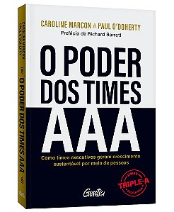 Livro Poder dos Times Aaa, O - Marcon