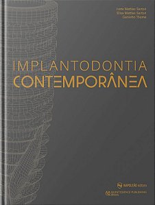 Livro Implantodontia Contemporânea - Sartori - Napoleão