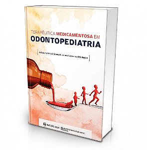 Livro Terapêutica Medicamentosa em Odontopediatria - Souza - Napoleão