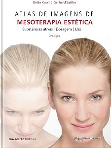 Livro Atlas de Imagens de Mesoterapia Estetica - Knoll/sattler
