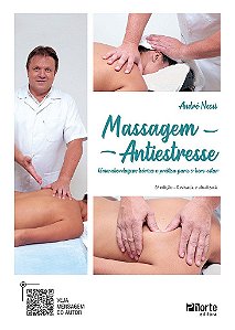 Livro Massagem Antietresse - Nessi
