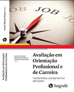 Livro Avaliação em Orientação Profissional e de Carreira