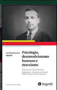 Livro Psicologia, Desevolvimento Humano e Marxismo