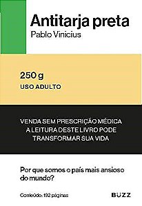 Livro Antitarja Preta - Vinicius