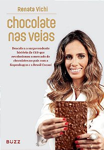Livro Chocolate Nas Veias - Vichi