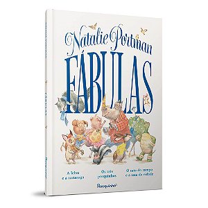 Livro Fábulas - Natalie - Rocquinho