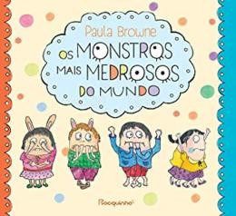 Livro Monstros Mais Medrosos do Mundo, os - Browne