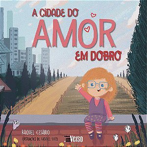 Livro A Cidade do Amor em Dobro  Cesário
